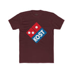 KOST Logo Tee — Retro Domino-Inspired Pizza Logo T-Shirt