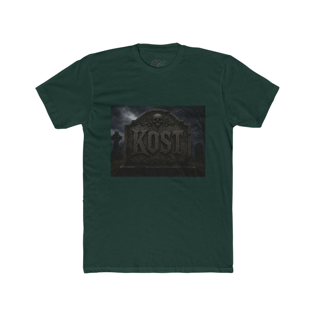 KOST Dark Graphic Cotton Crew Tee