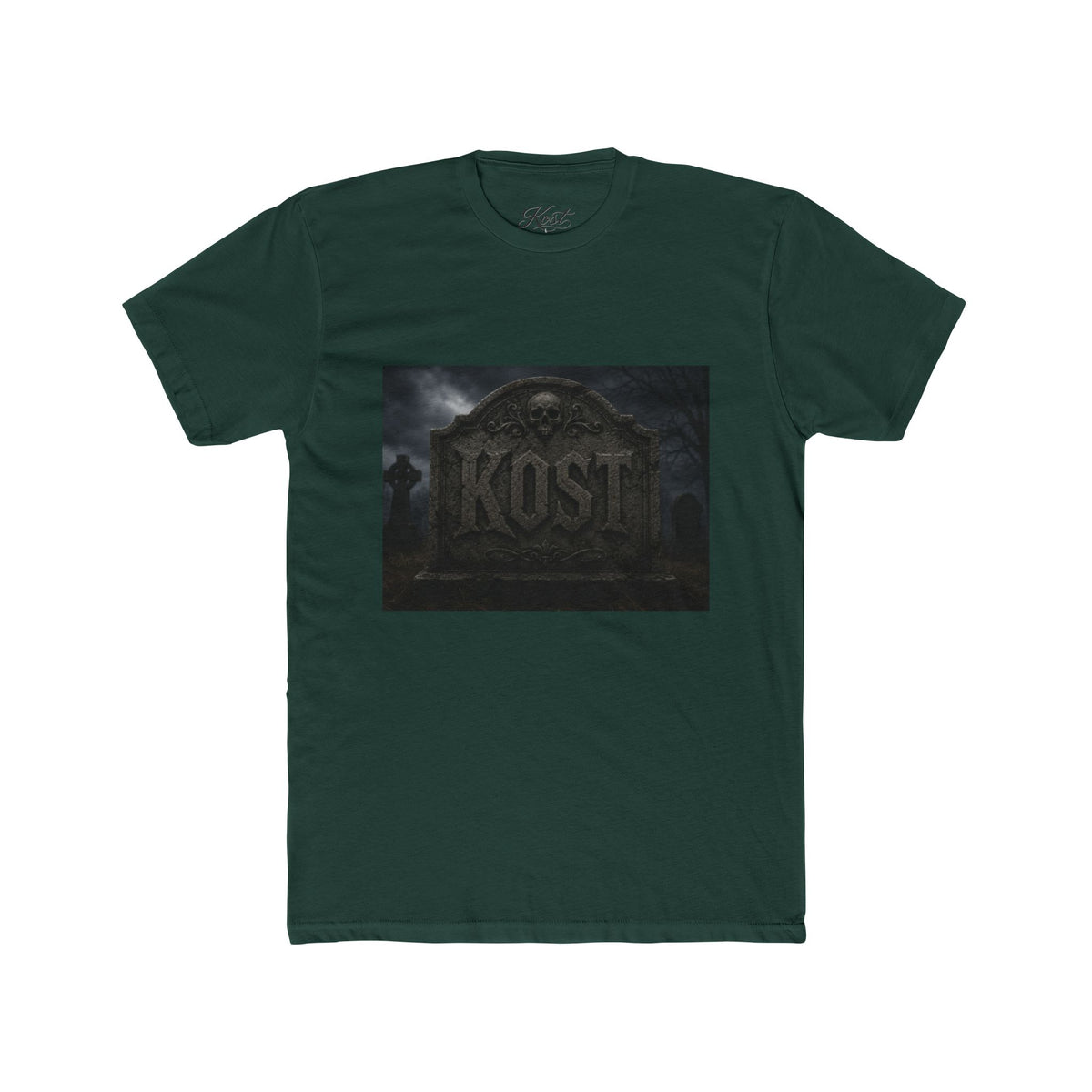 KOST Dark Graphic Cotton Crew Tee