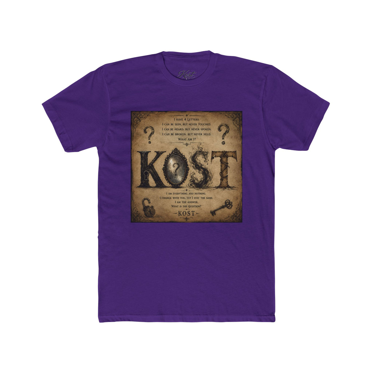 Kost Vintage Ouija Tee - Paranormal Mystery Graphic T-Shirt