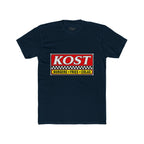 KOST Burgers • Fries • Colas Tee — Retro Diner Logo T-Shirt
