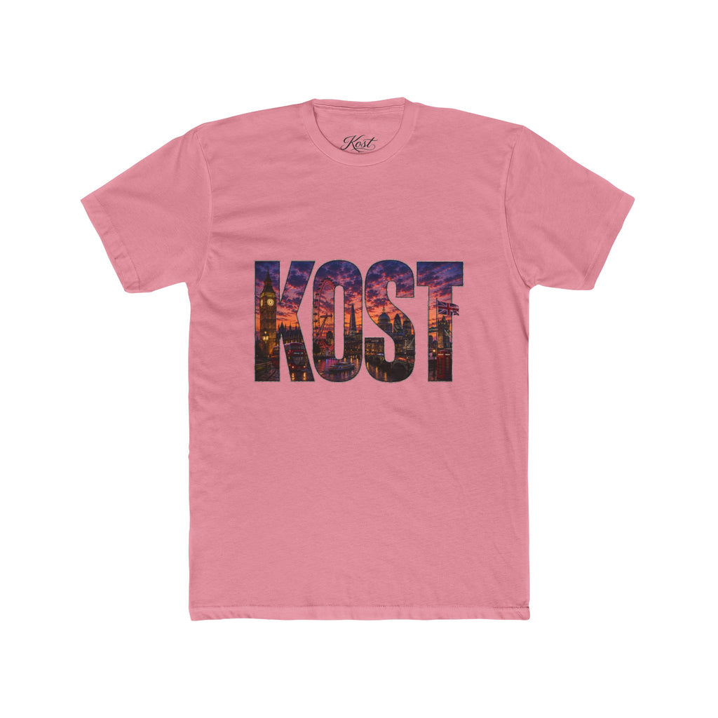 KOST City Skyline Graphic Tee — Urban Photo-Print Crew T-Shirt