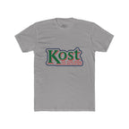 Kost Logo Crew T-Shirt — Retro Grocery Style Graphic Tee