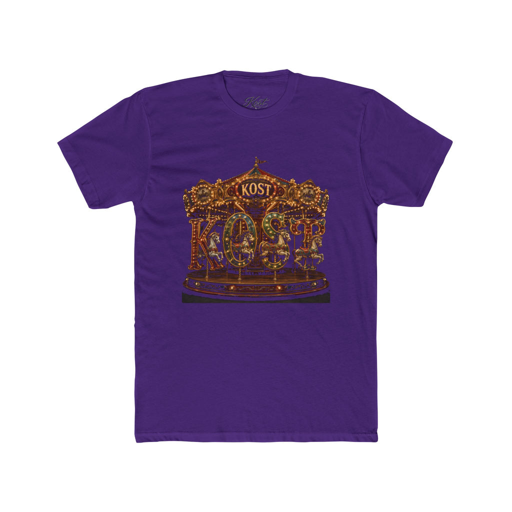 Unisex Cotton Crew Tee