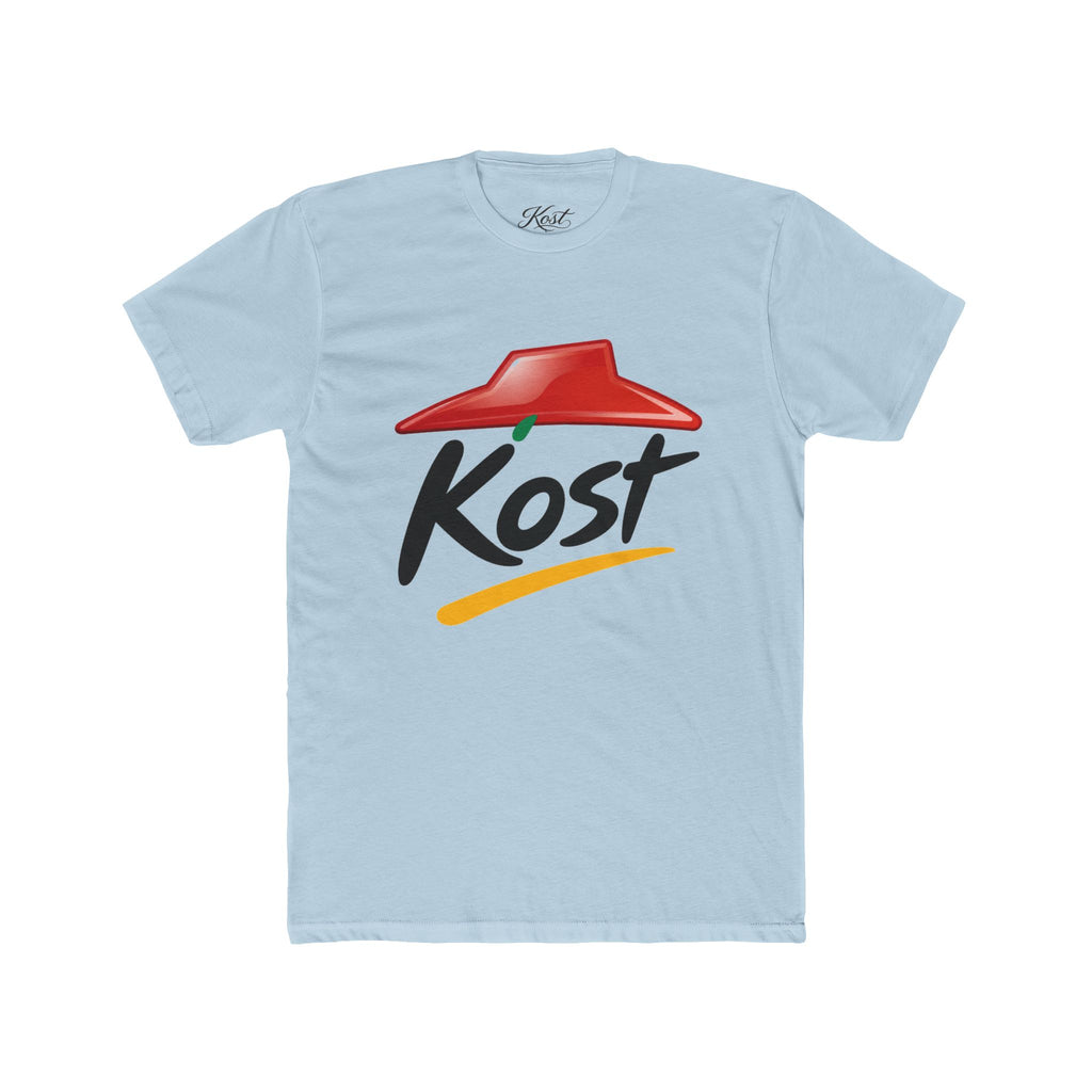 Kost Pizza Hat Logo Tee