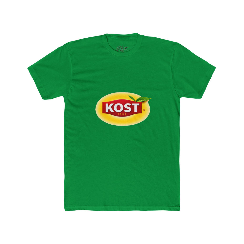 KOST Mango Logo Tee — Retro Fruit Brand Graphic T-Shirt