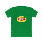 KOST Mango Logo Tee — Retro Fruit Brand Graphic T-Shirt