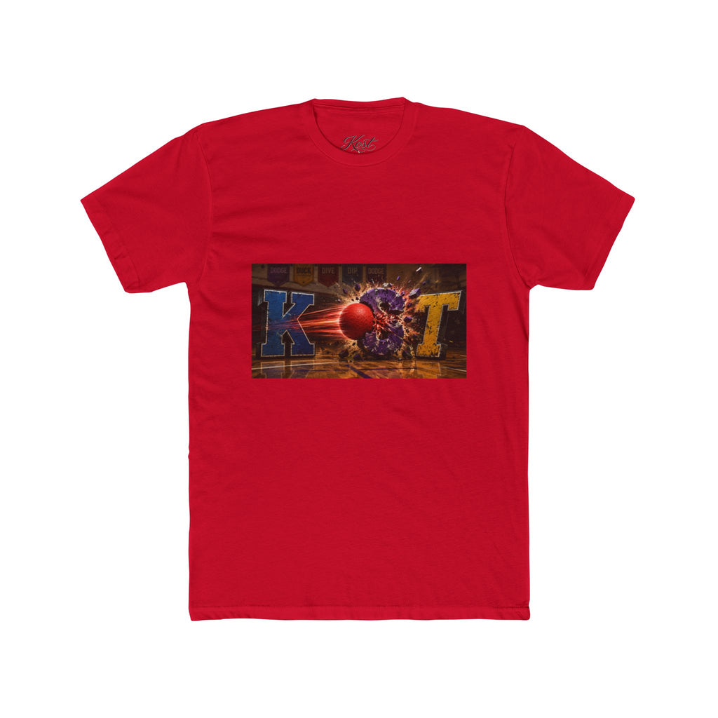 Kickboxing K.O. Tee — Explosive 'K.O.' Gym Boxing Shirt