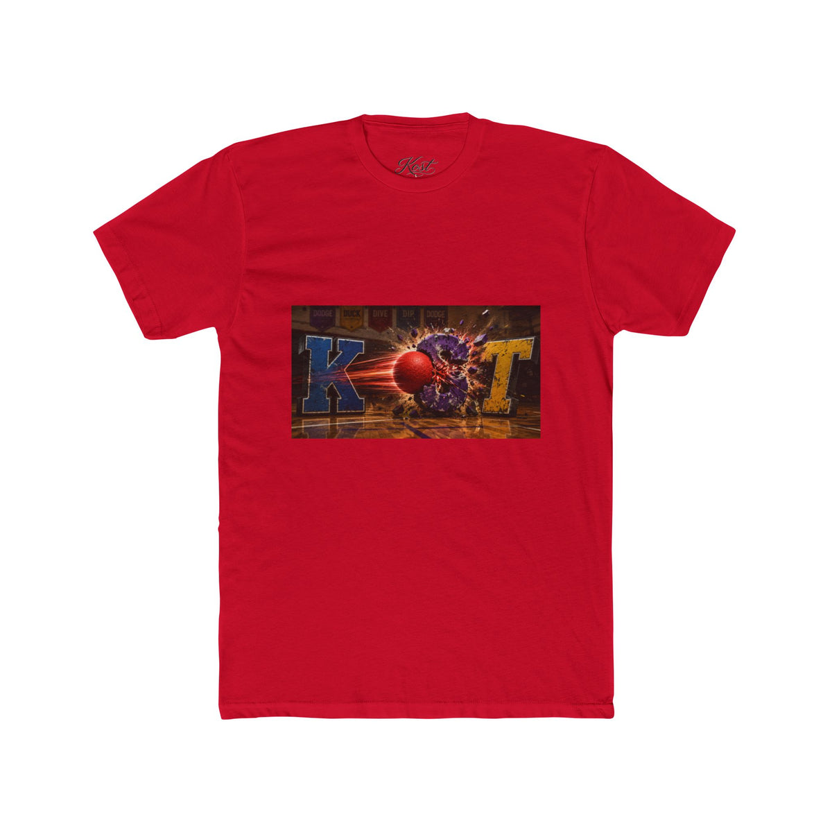 Kickboxing K.O. Tee — Explosive 'K.O.' Gym Boxing Shirt