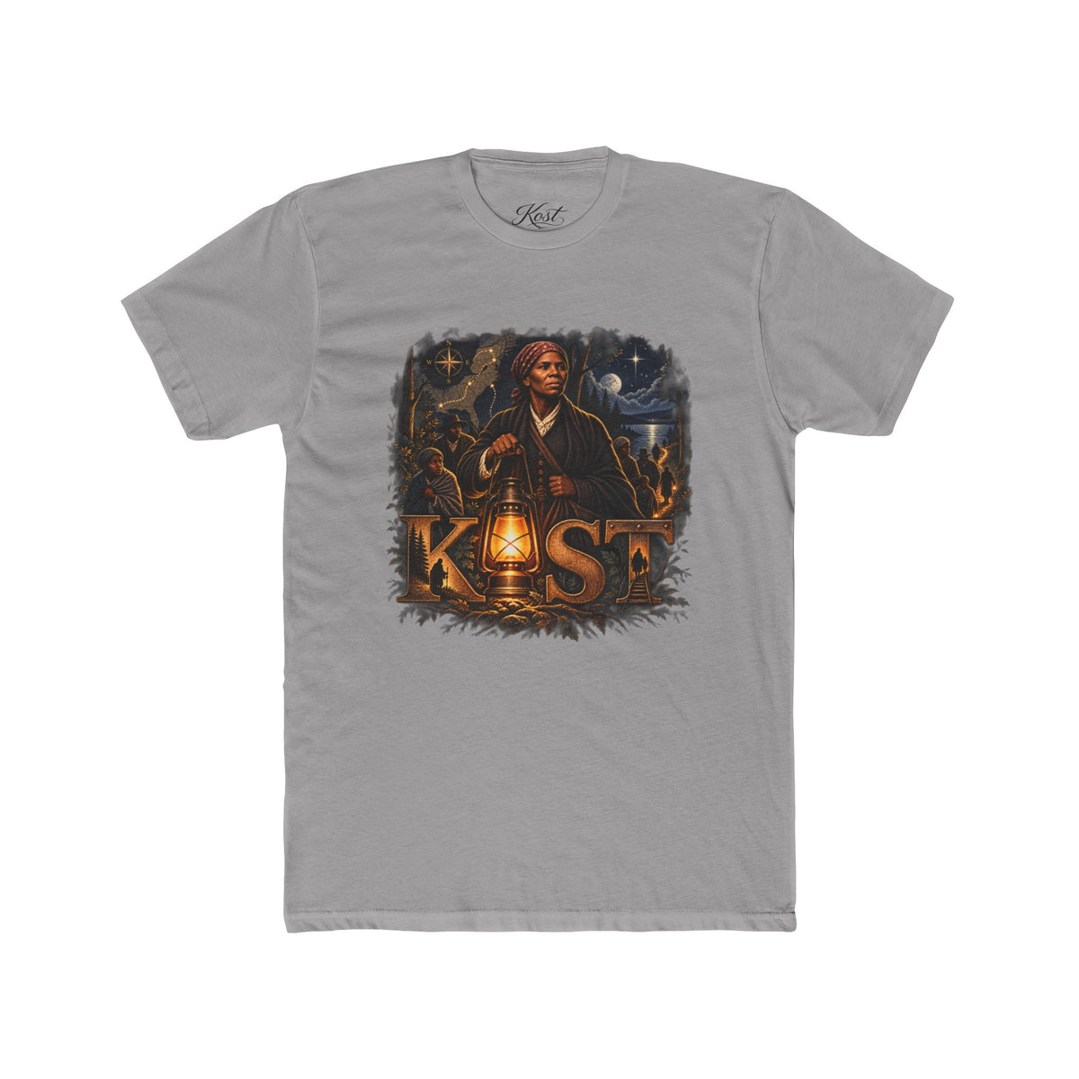Unisex Cotton Crew Tee