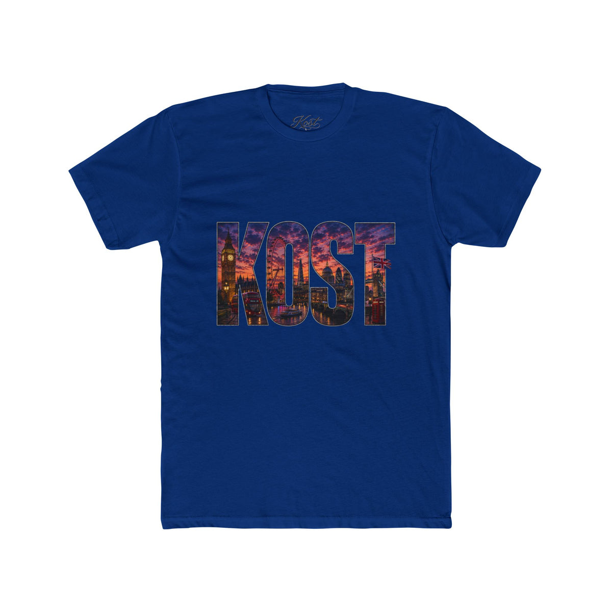 KOST City Skyline Graphic Tee — Urban Photo-Print Crew T-Shirt