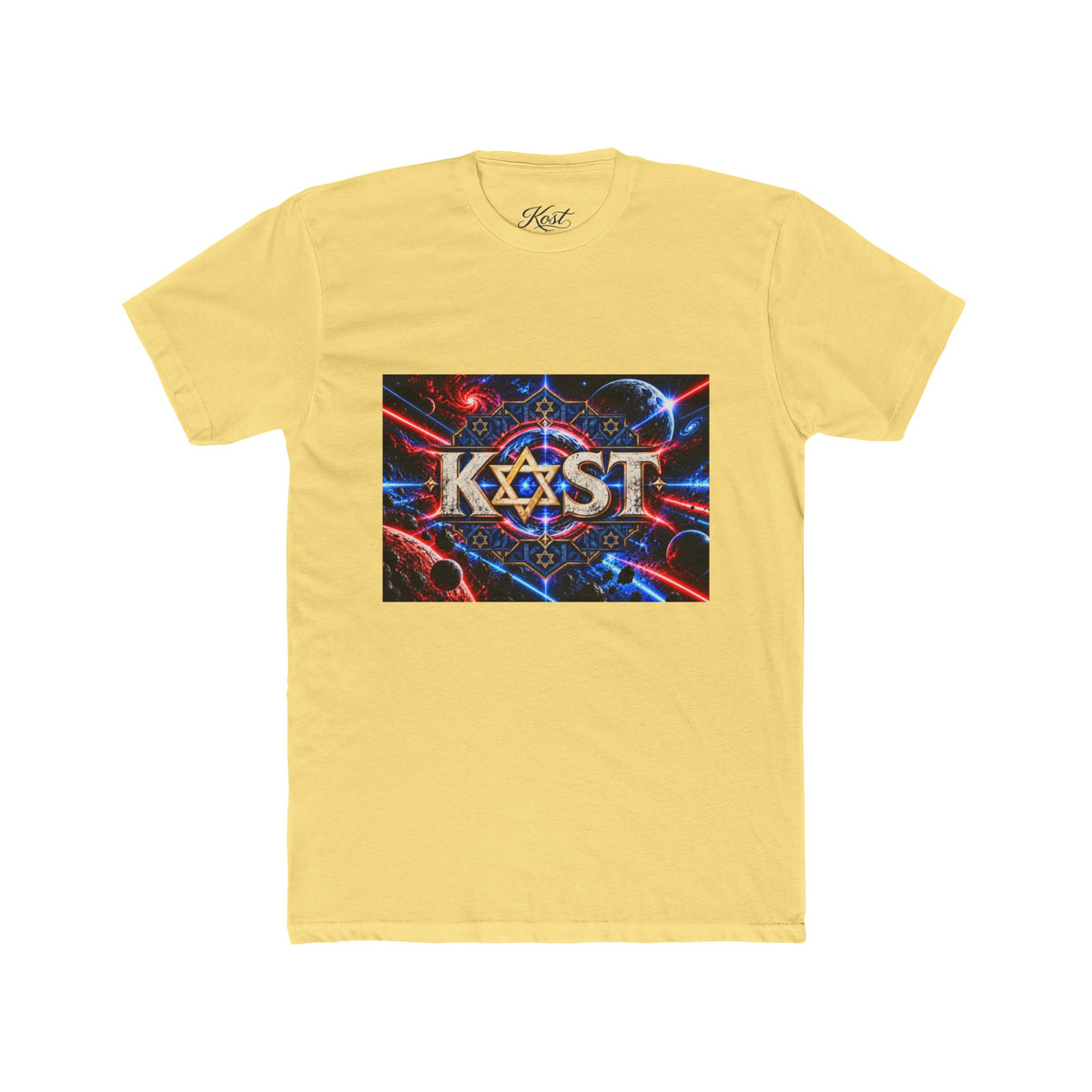 KAST Graphic Cotton T-Shirt