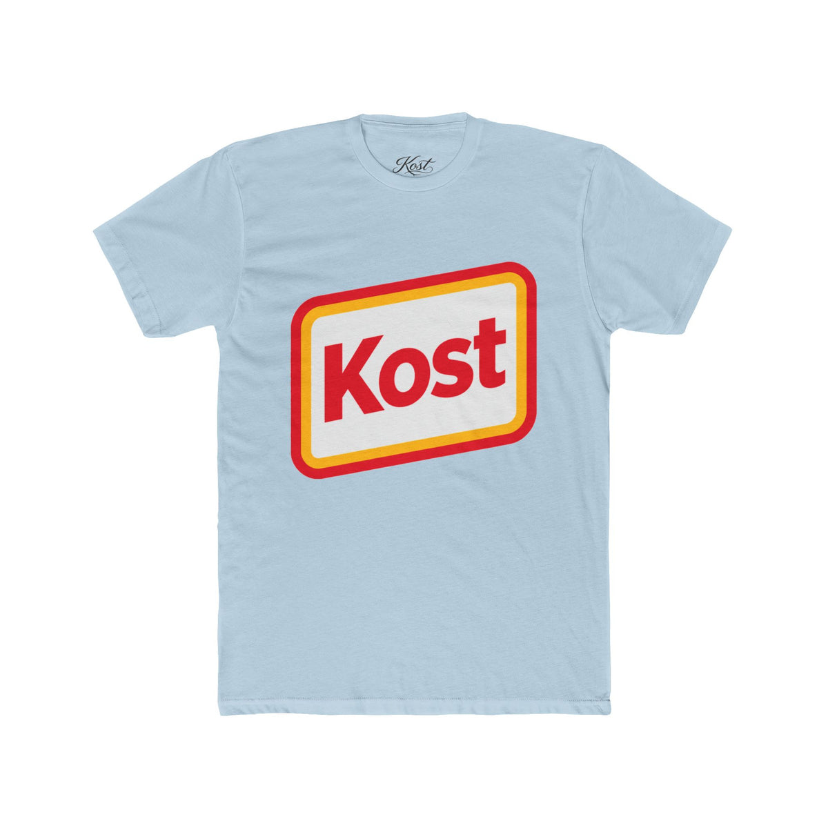 Retro 'Kost' Logo Tee — Vintage-Inspired Graphic T-Shirt