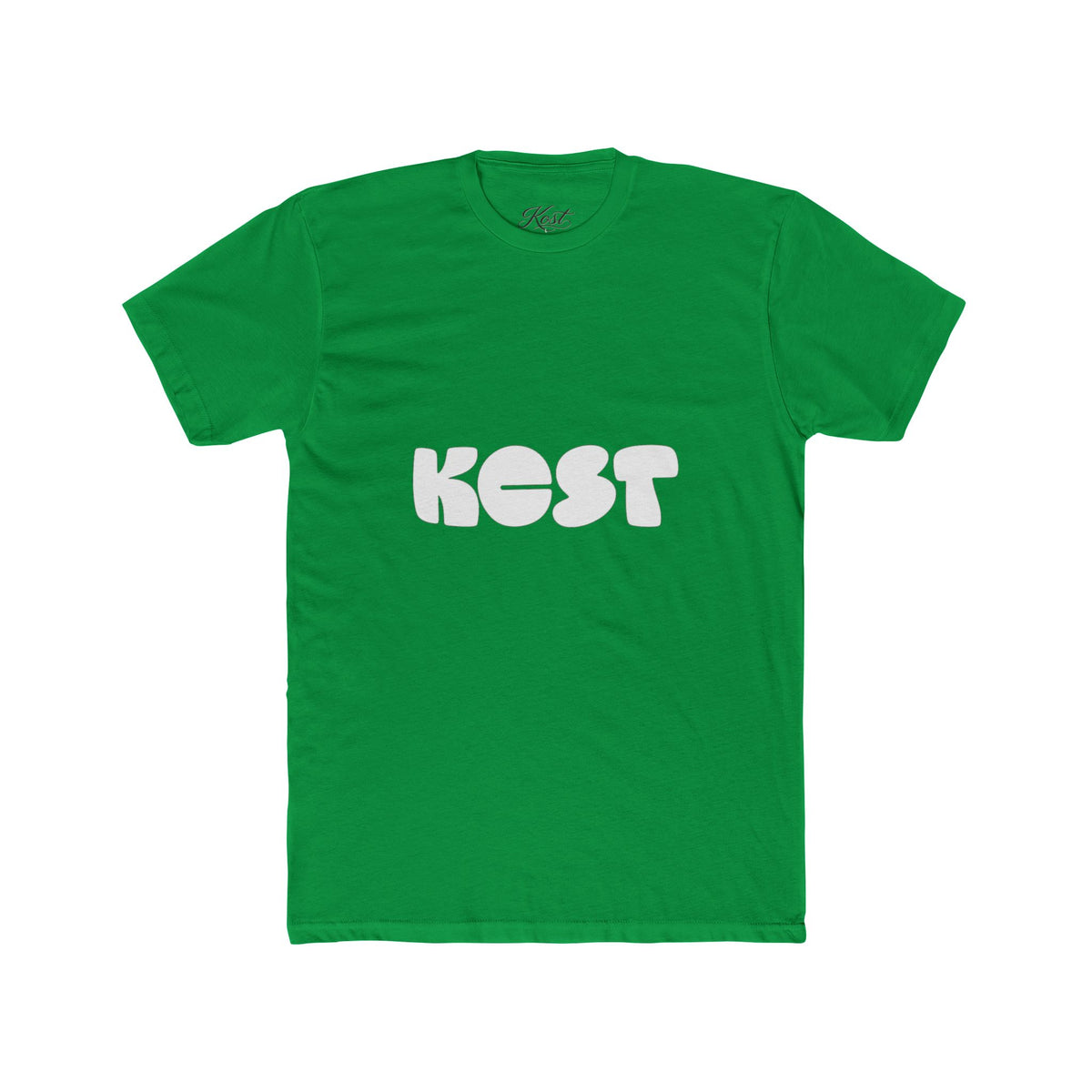 Kest Retro Bubble Logo Tee — Vintage-Inspired Graphic T-Shirt
