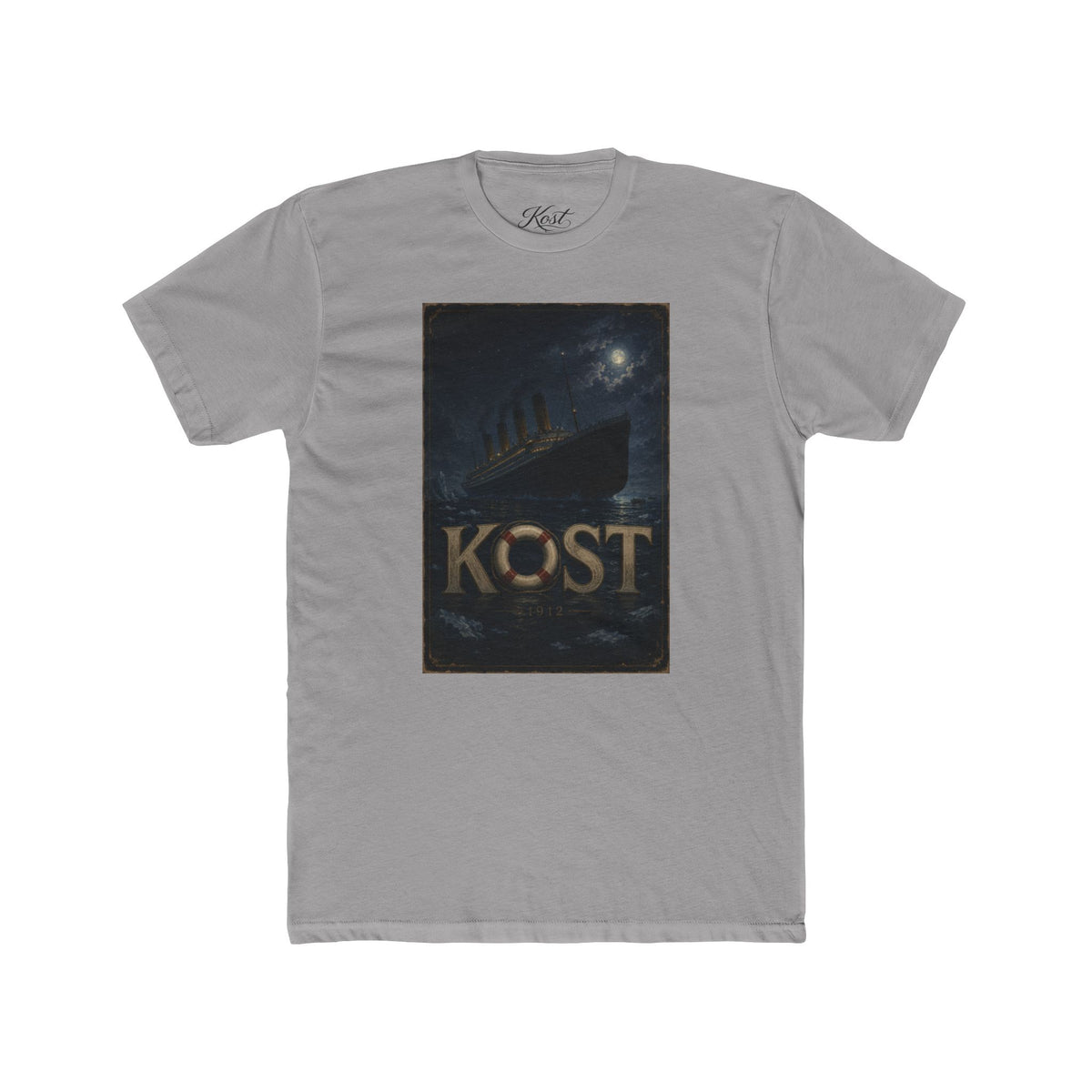 Unisex Cotton Crew Tee