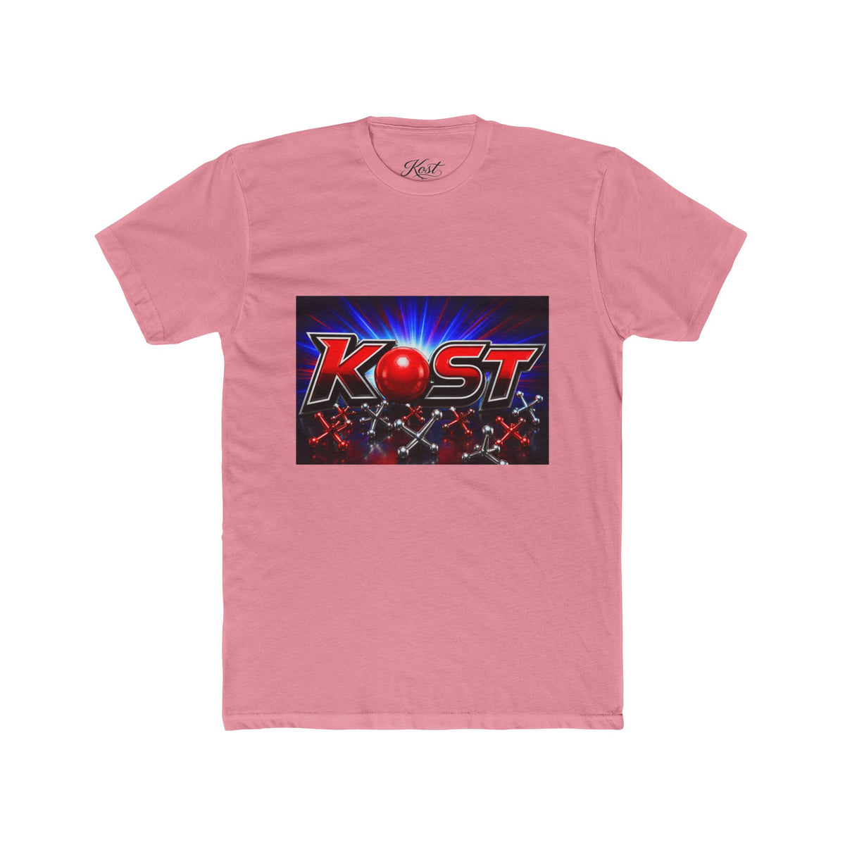 KOST Retro Racing Logo Tee