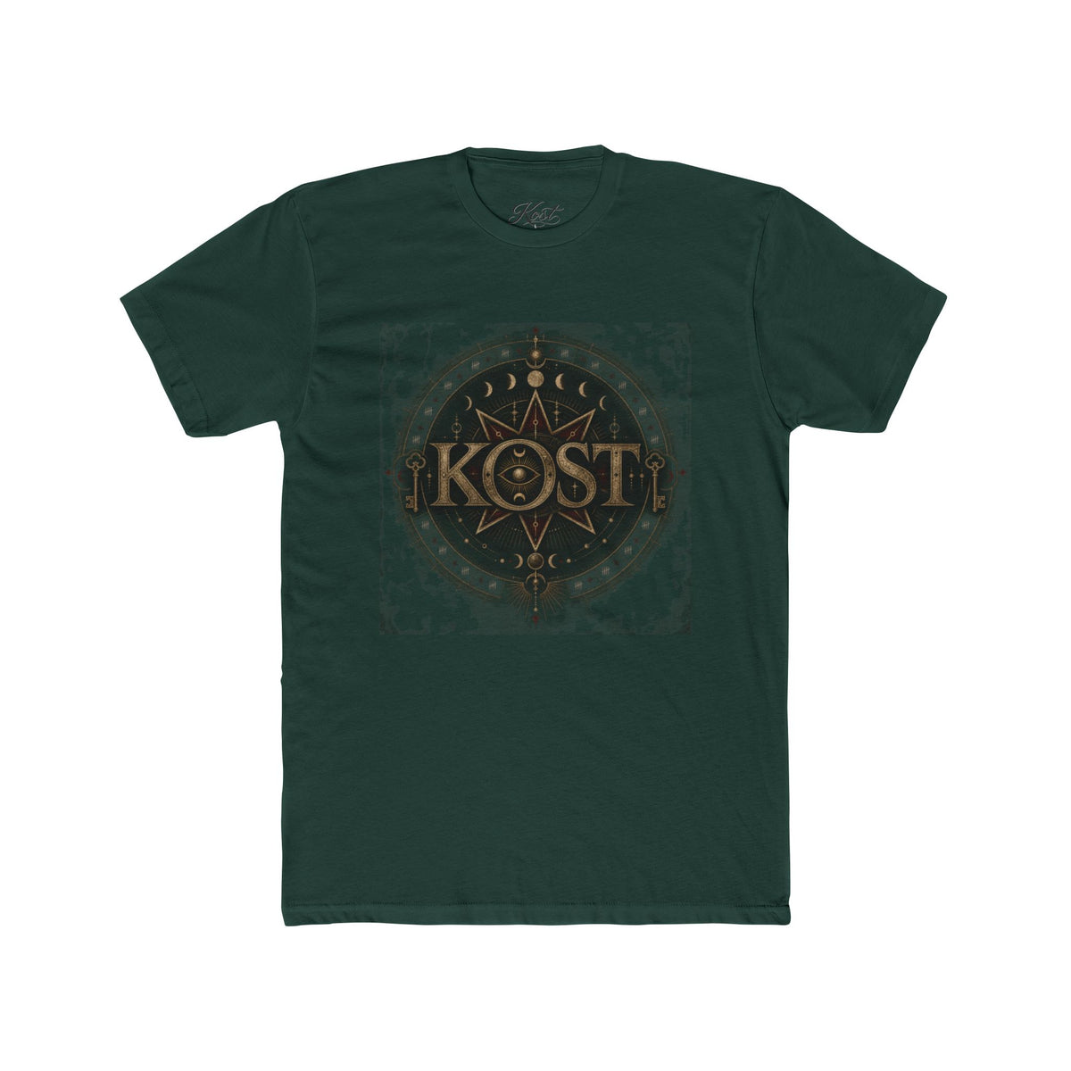 Unisex Cotton Crew Tee