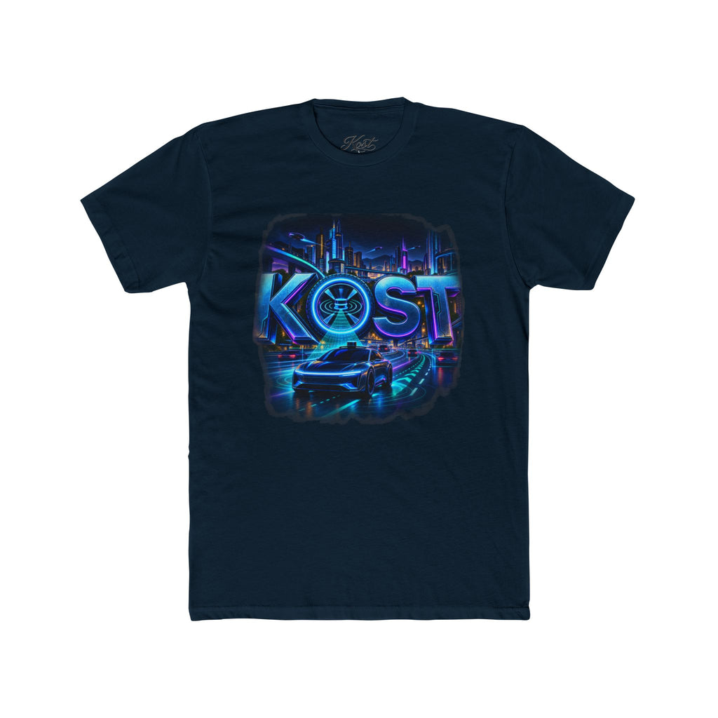 KOSI Neon Cyberpunk Graphic T-Shirt