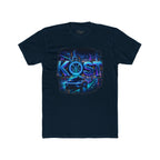 KOSI Neon Cyberpunk Graphic T-Shirt