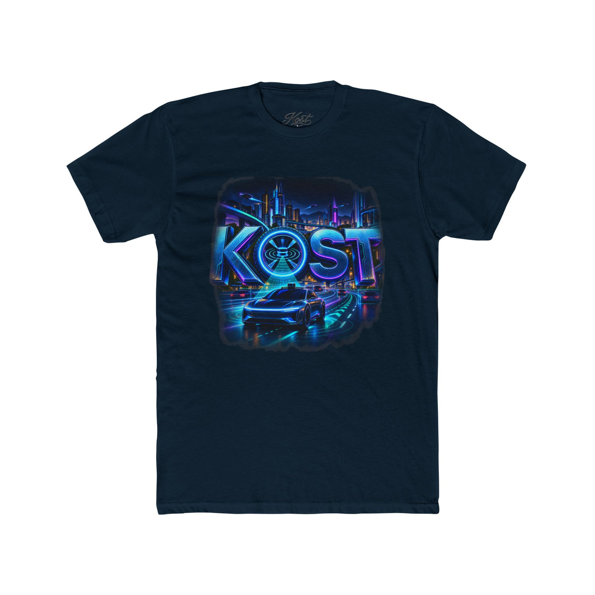 KOSI Neon Cyberpunk Graphic T-Shirt