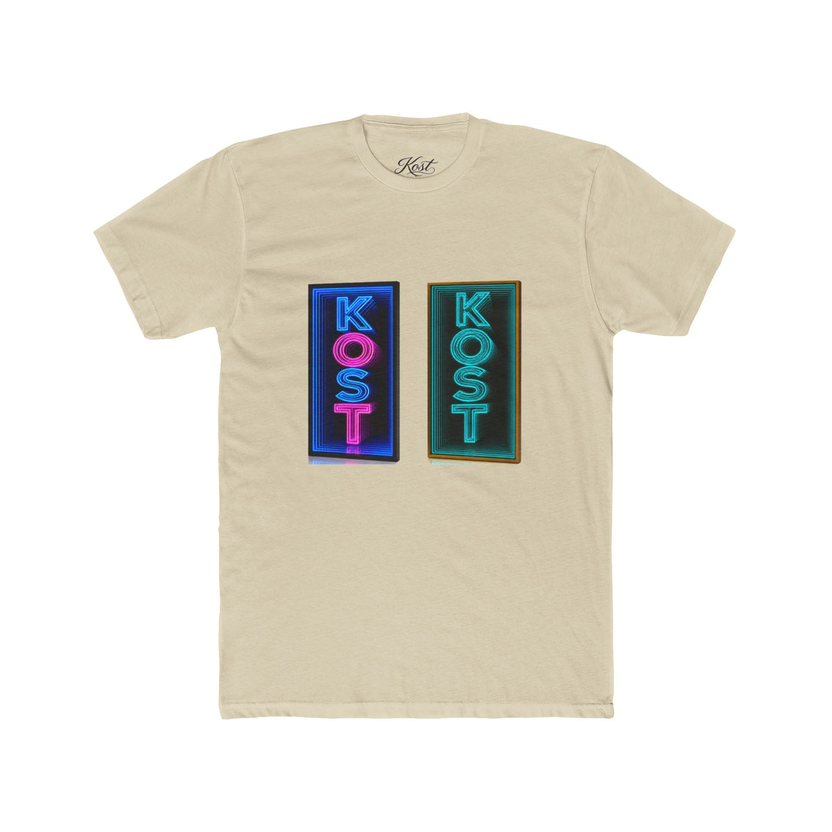KOST Neon Retro Graphic T-Shirt