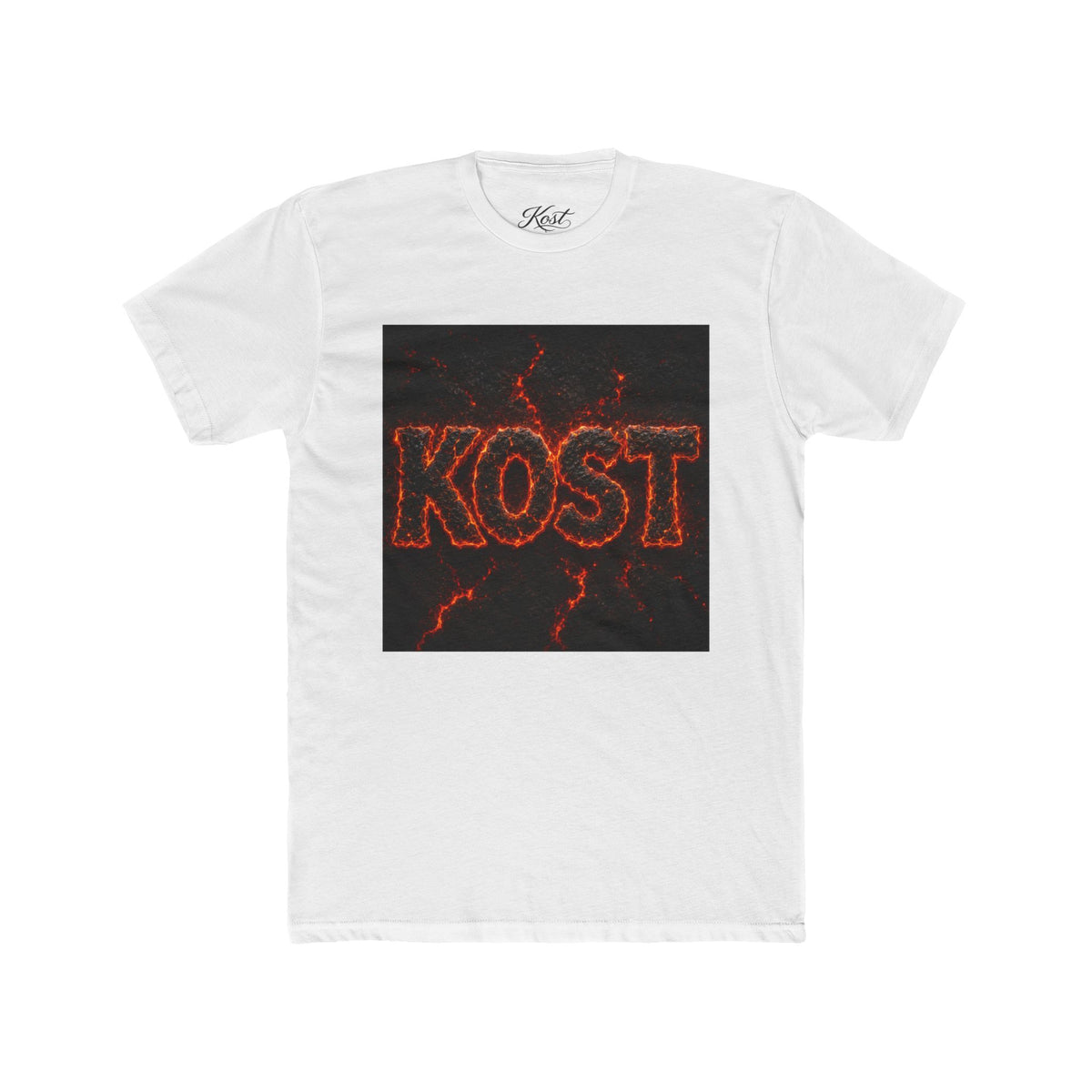 Unisex Cotton Crew Tee
