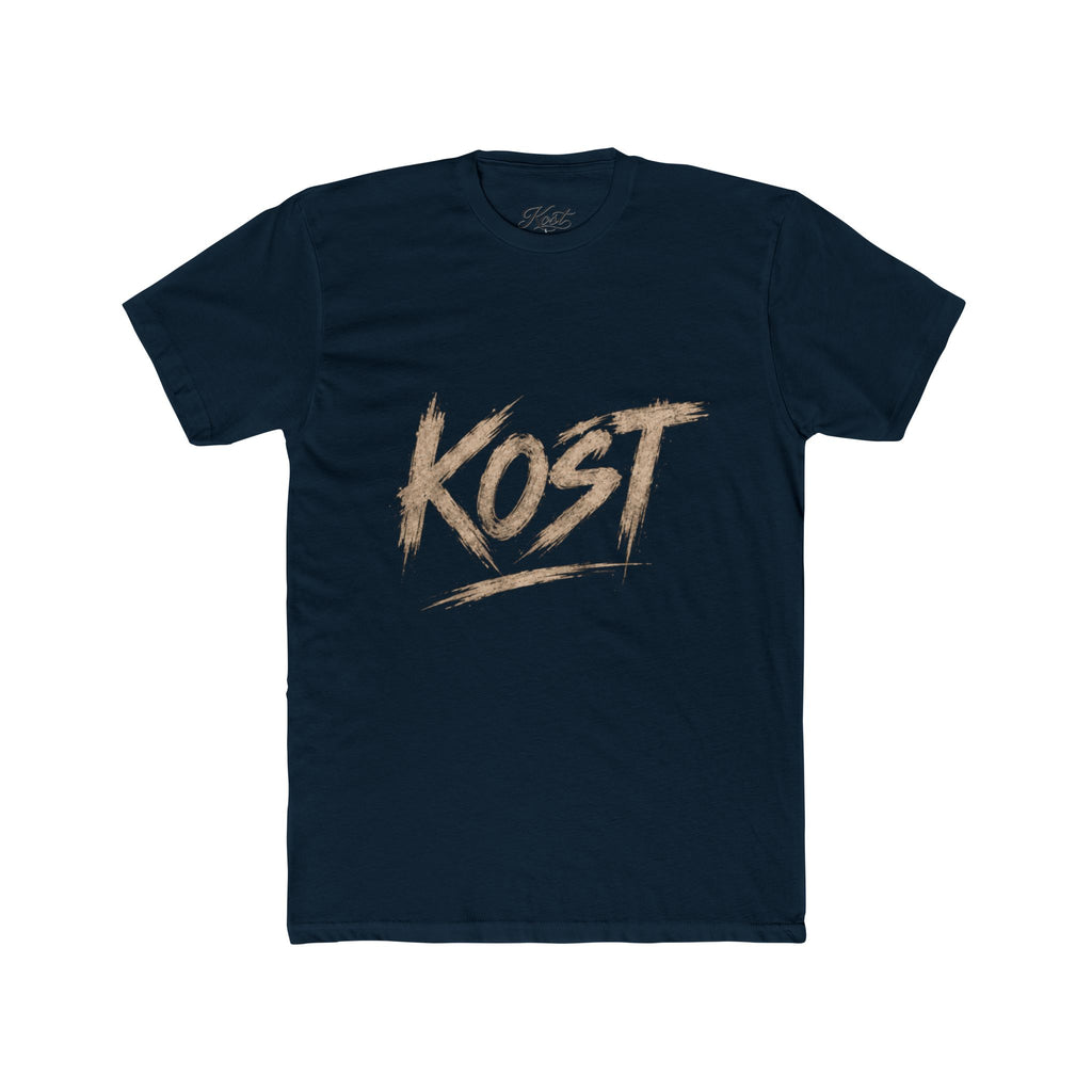 Kost Graphic Tee — Distressed Urban Logo Crewneck
