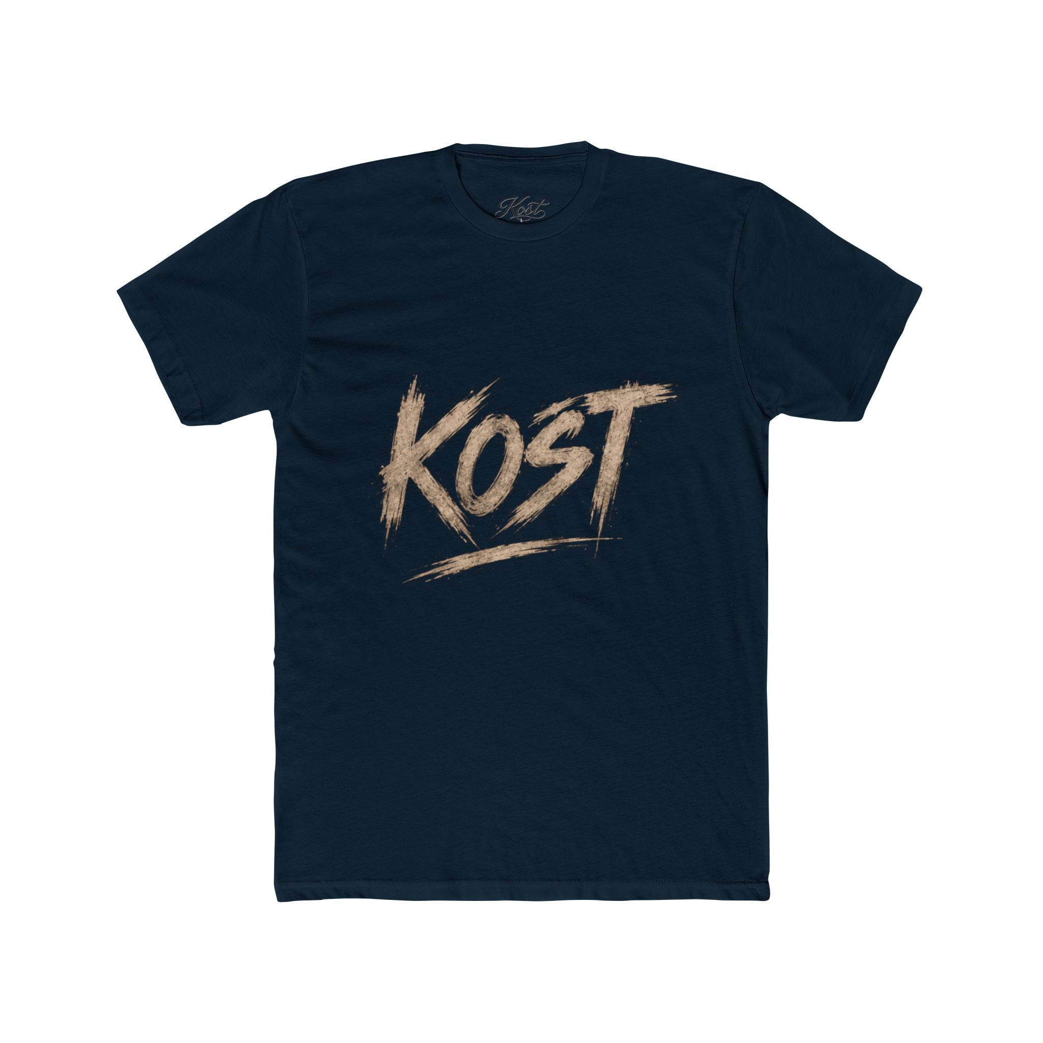 Kost Graphic Tee — Distressed Urban Logo Crewneck