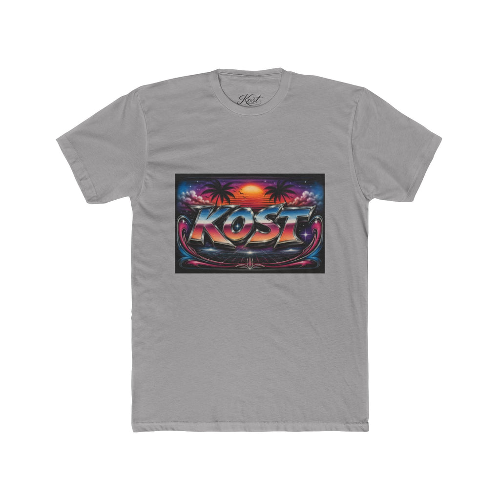 Unisex Cotton Crew Tee