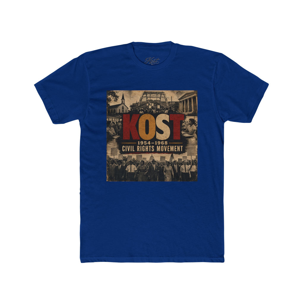 Unisex Cotton Crew Tee
