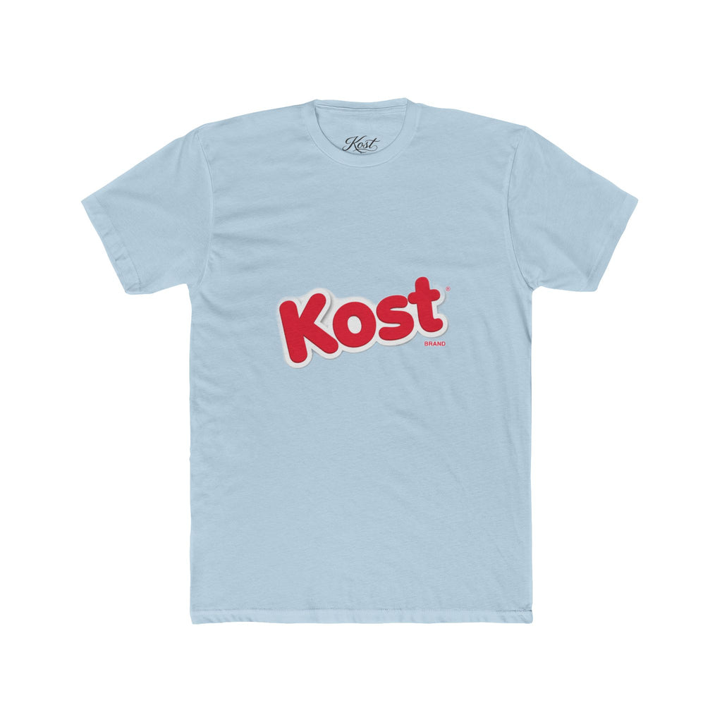 Kost Logo Tee — Retro Red Graphic T-Shirt