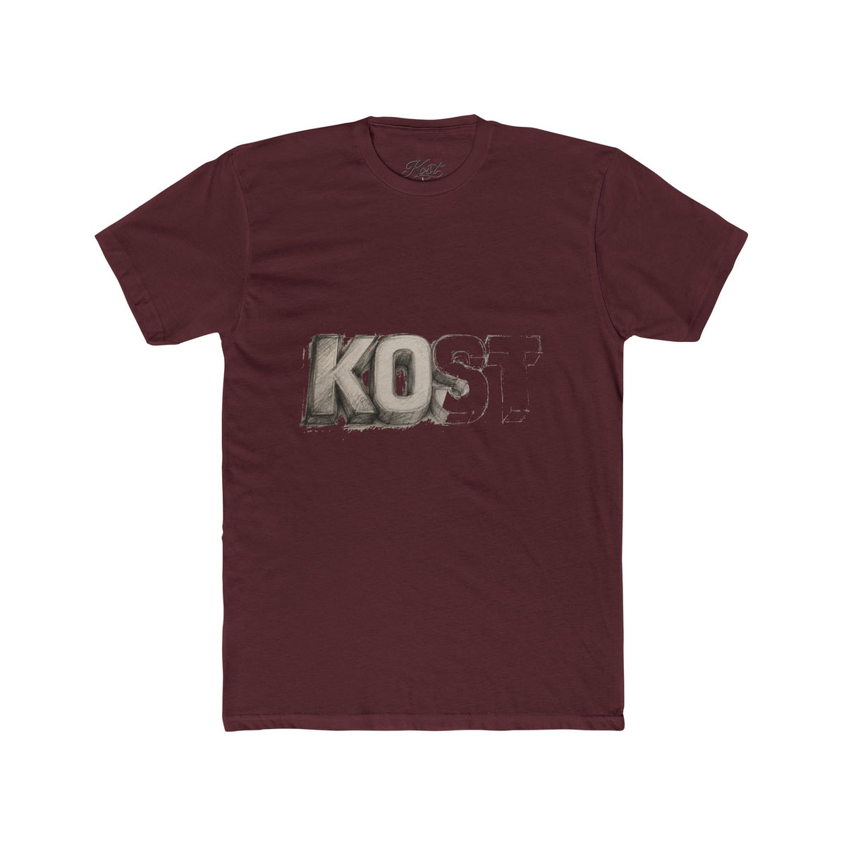 Unisex Cotton Crew Tee