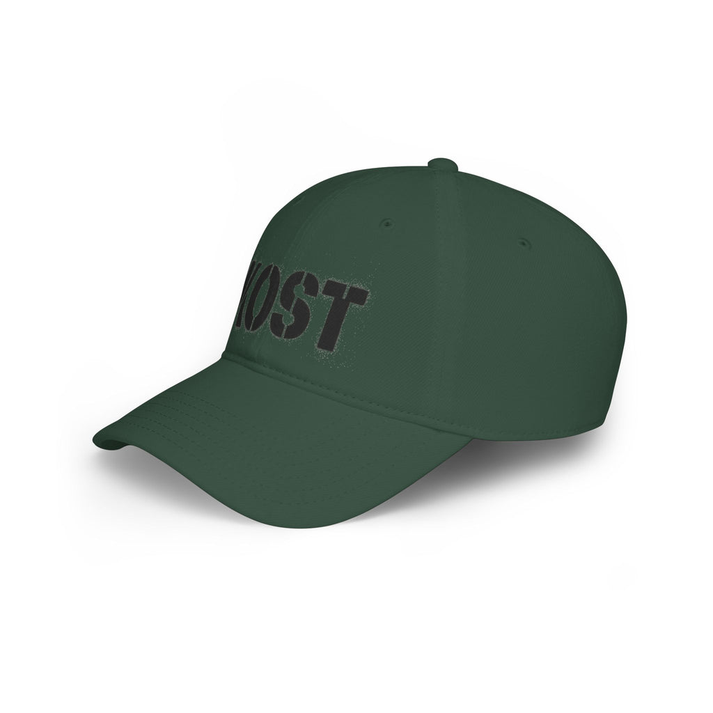 KOST Red Low Profile Baseball Cap
