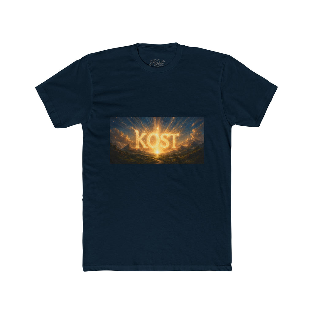 Unisex Cotton Crew Tee