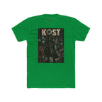 KOST Gothic Black Art Tee — Dark Vintage Band-Style Graphic T-Shirt