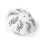 Kost Script Pattern Foldable Umbrella