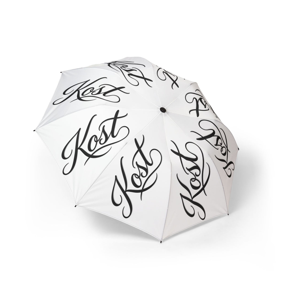 Kost Script Pattern Foldable Umbrella