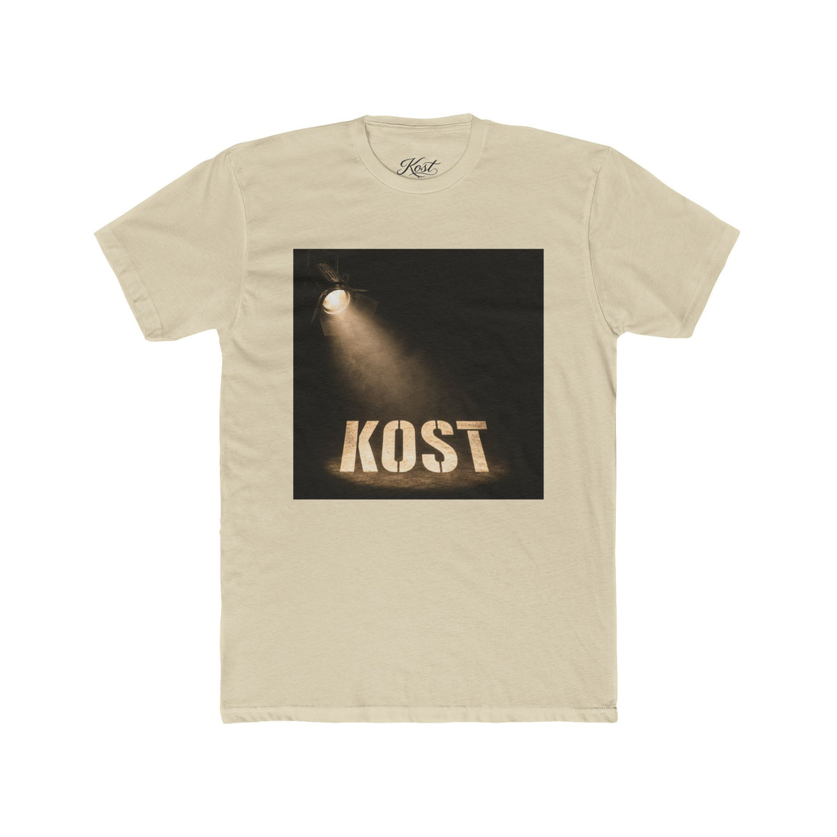 Unisex Cotton Crew Tee