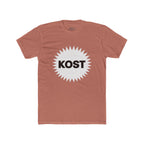 KOST Starburst Graphic Tee — Retro Logo Crewneck T-Shirt