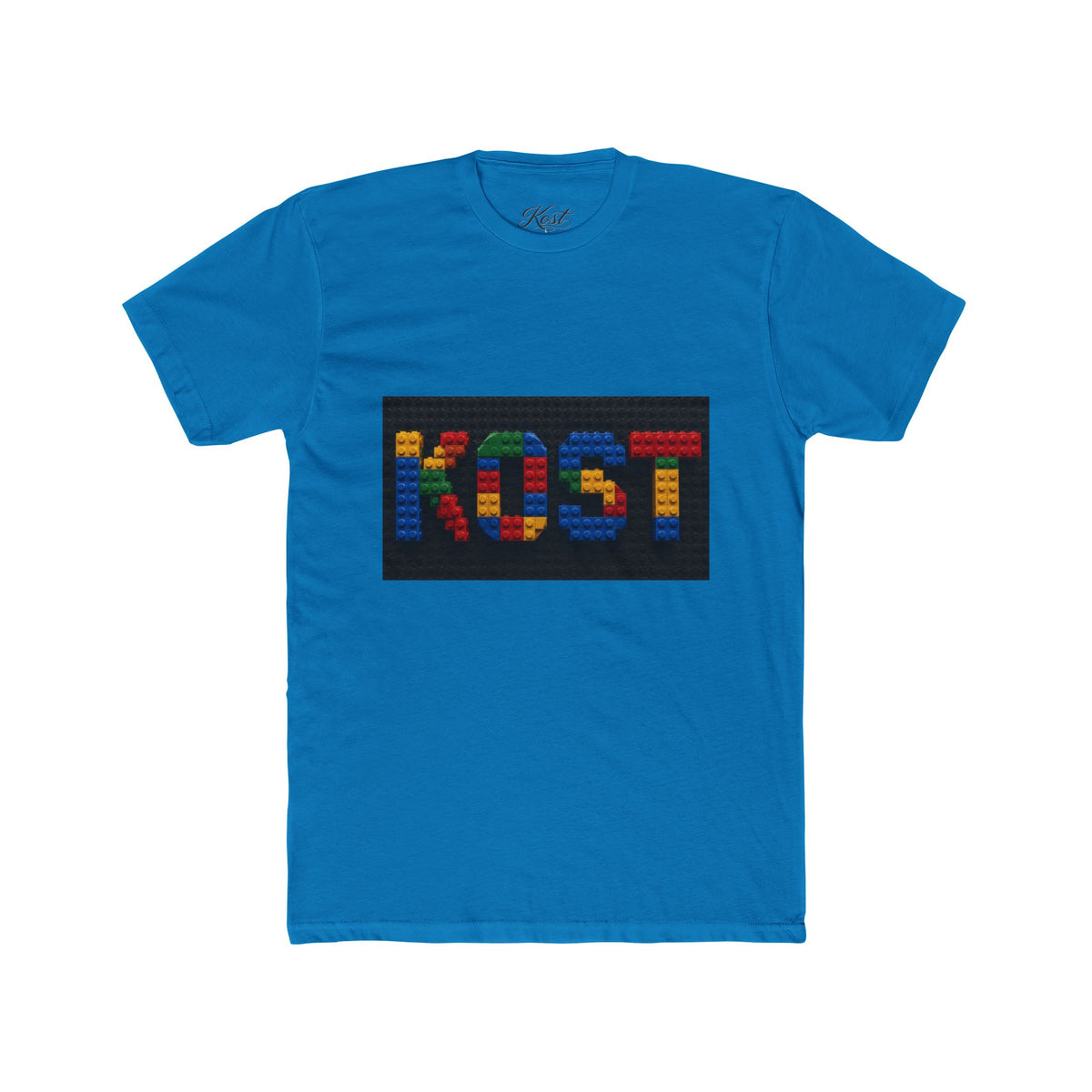 Retro Pixel Art “Kiss” Graphic T-Shirt