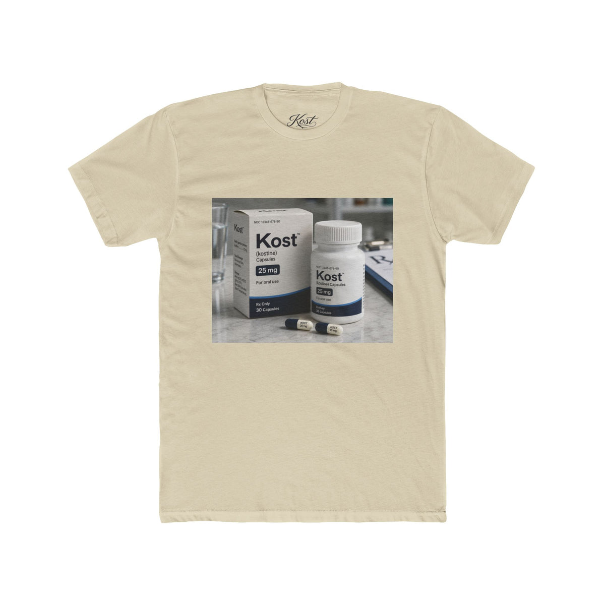 Kost Prescription Medication Graphic T-Shirt