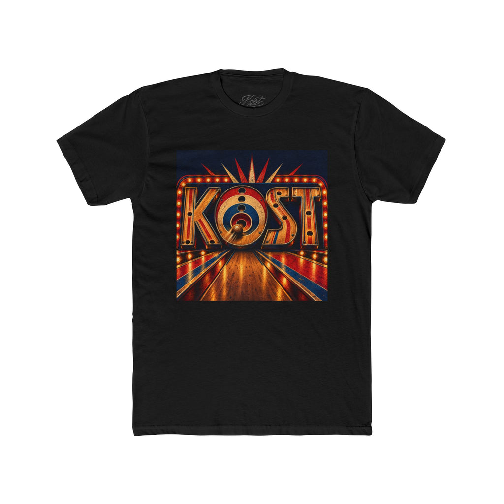 KOST Retro Psychedelic Graphic T-Shirt