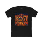 KOST Retro Psychedelic Graphic T-Shirt