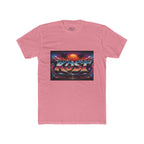 KOST Retro Sunset Tee — 80s Vaporwave Beach Graphic T-Shirt