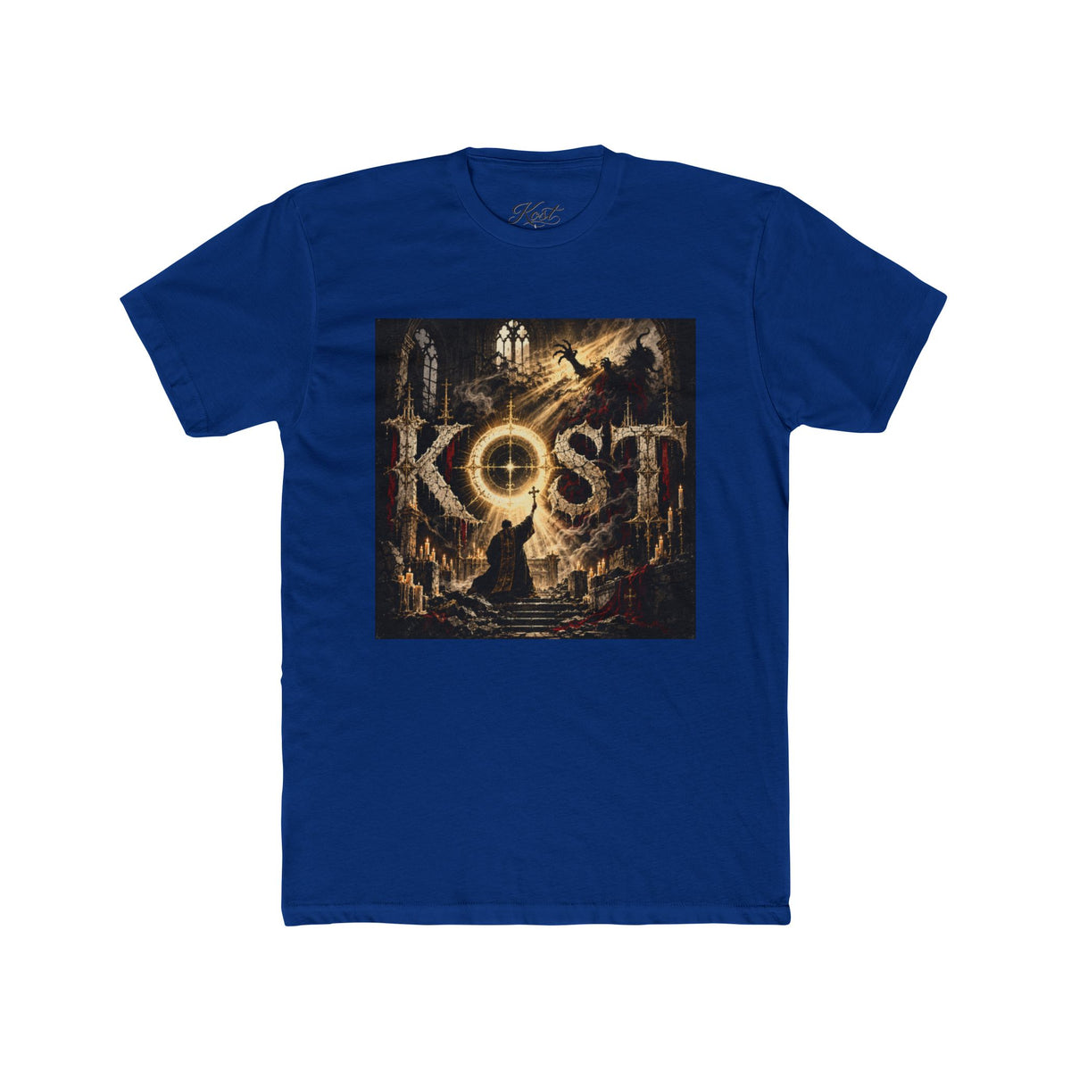 Korn Vintage Gothic Graphic T-Shirt