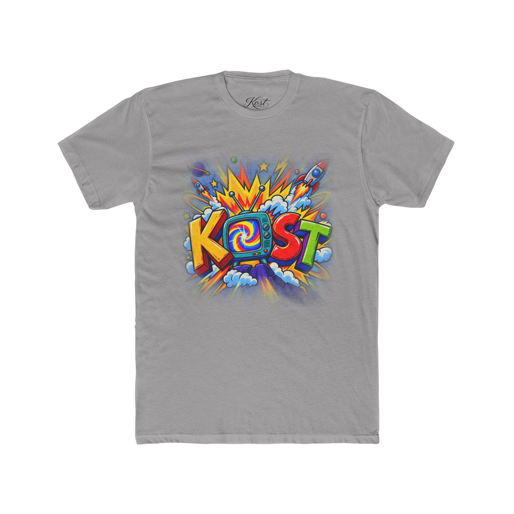 KOST Graffiti Logo T‑Shirt — Colorful Street Art Tee