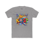 KOST Graffiti Logo T‑Shirt — Colorful Street Art Tee
