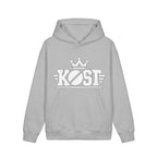 KOSI Crown Logo Hoodie — Retro Streetwear Pullover