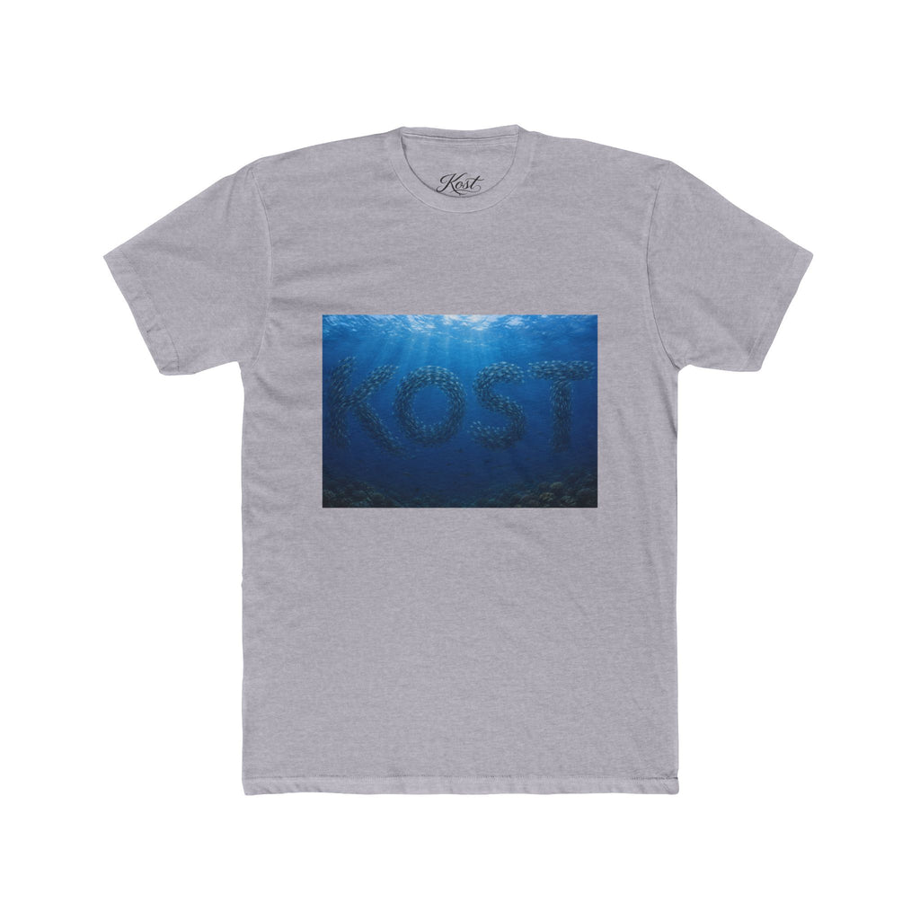 Lost Ocean Wave Graphic T-Shirt