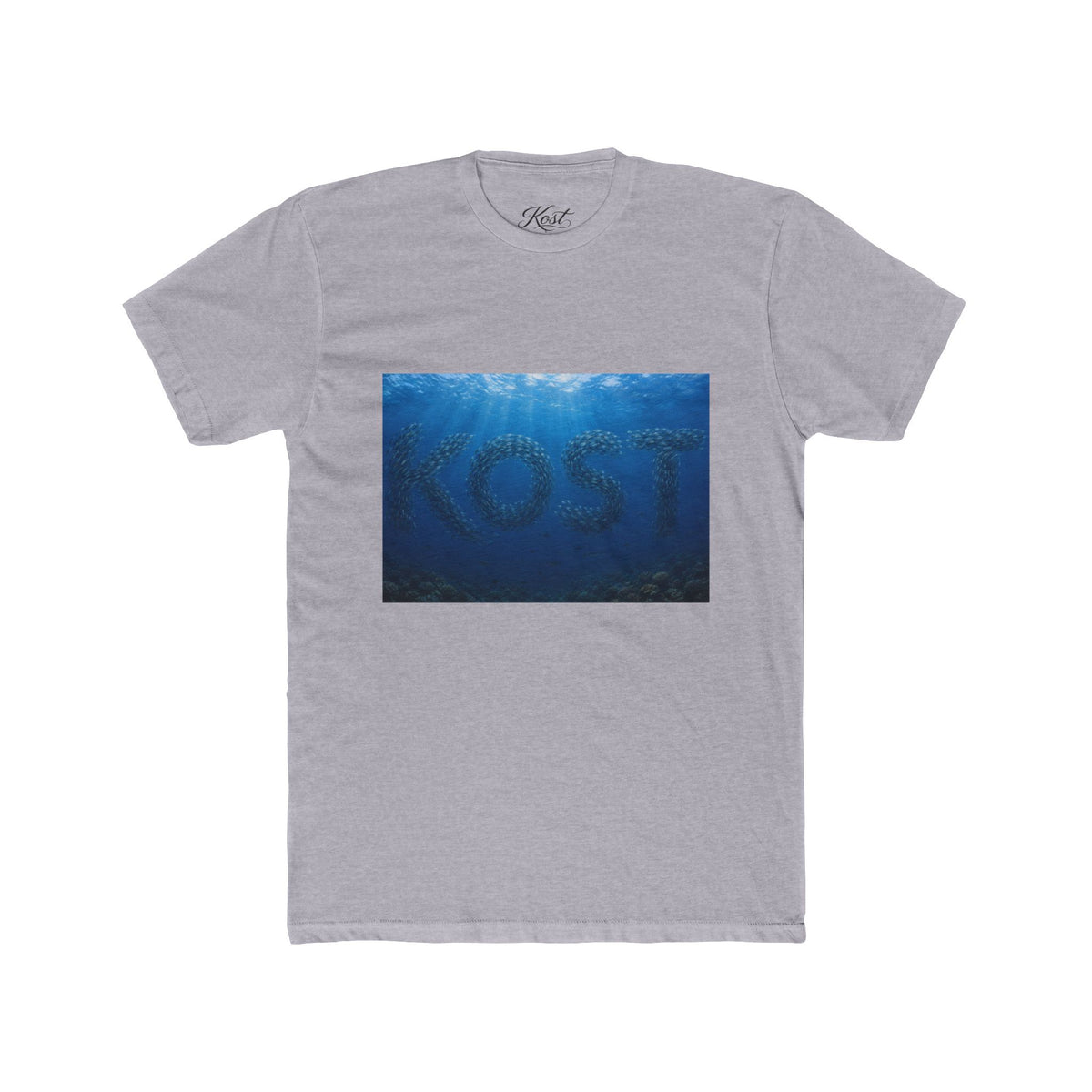 Lost Ocean Wave Graphic T-Shirt